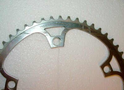 Plateau Extérieur Campagnolo Super Record Vintage – 144 BCD – 53 Dents – Alu – Italie