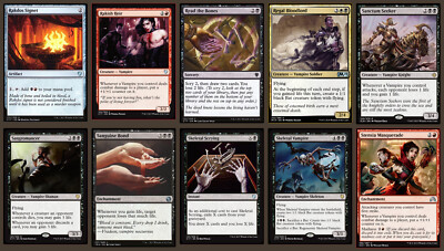 EDGAR MARKOV - EDH COMMANDER DECK Magic the Gathering MTG 100