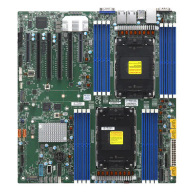  *FULL WARRANTY*Supermicro X13DEI-T Motherboard 4Gen Intel Xeon Scalable LGA4677