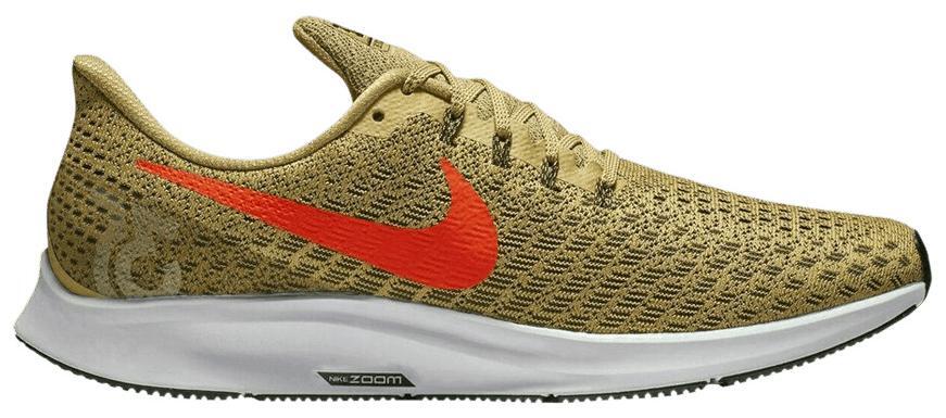 Nike Air Zoom Pegasus 35 Parachute Beige Red for Sale