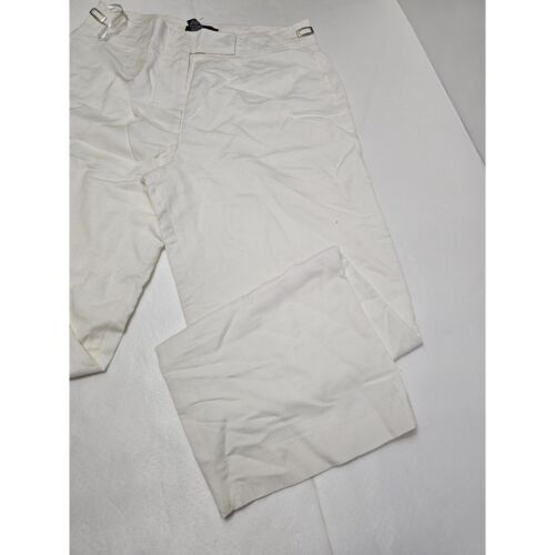 Mercer and Madison off white linen/ rayon wide le… - image 1