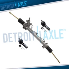 Steering Rack and Pinion Front Outer Tie Rods Kit for 1999-2003 Lexus RX300