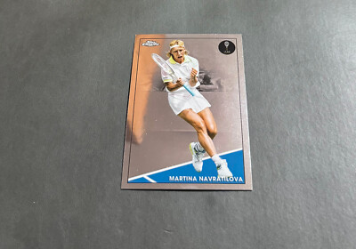 #ad 2021 Topps Chrome Tennis Base Card Pick Choose Your Card Fill Your Set 1 100 $0.99