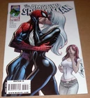 Amazing Spider-Man #606 Marvel 2009 J Scott Campbell Black Cat Kiss cvr McKone