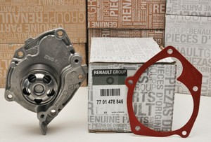 Détails Sur Pompe A Eau Renault Scenic Iii 19 Dci Dorigine Oe 77 01 478 846