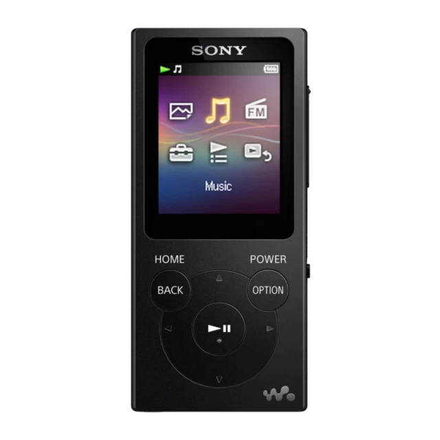 Reproductores de MP3 Sony