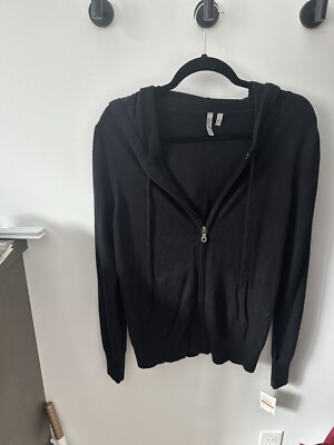 Caslon Zip Hoodie Sweater NWT 