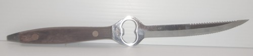 Vintage 12 Inch Warco Knife With Bottle Opener - Range Funeral Home - Picture 3 of 13