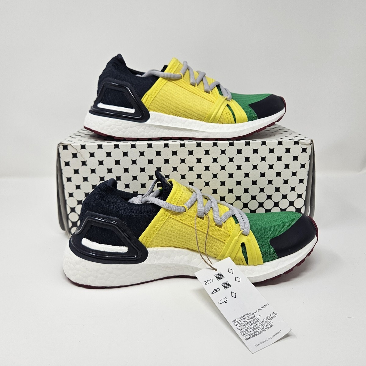 Wmns Adidas UltraBoost 20 x Stella Mccartney 'Green Yellow