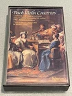 J.S. Bach - Violin and Oboe Concertos - Cassette Tape Album - 1989 Hyperion