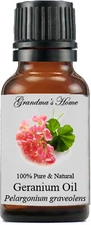 Geranium Essential Oil - 15 mL - 100% Pure and Natural - Free Shipping 