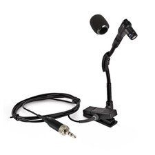 Instrument Microphone for Sennheiser XSW-D Wireless Instrument Base Set 3.5mm