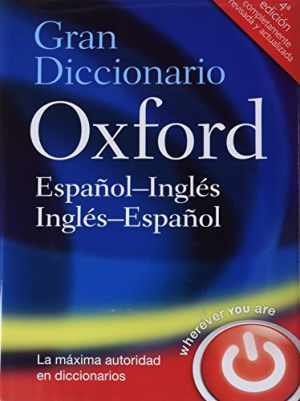 Oxford Hardcover Gran Diccionario by Varios Autores in Good Condition