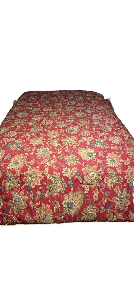 Juego completo de edredón y par de fundas Chaps Ralph Lauren Annabell, euro, cenefa Foto 2 de 4