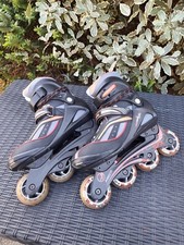 Abec Inline Skates Sfr Milan  Mens   Size 7 .abec 7 Wheels Hardly Used 
