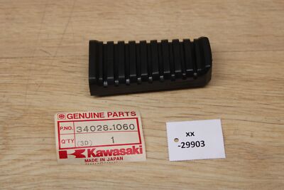 Kawasaki 34028-1060 Step, Rr, Rubber NOS NEU genuine xx29903