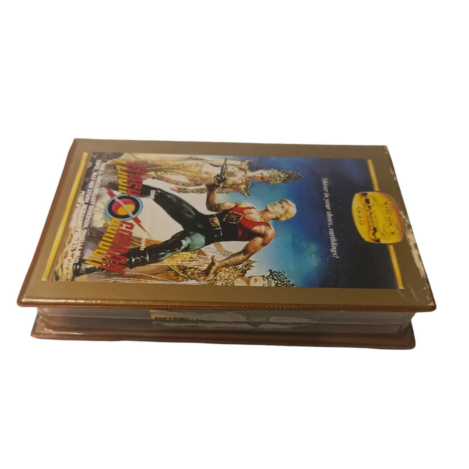 Video Classics Gold Flash Gordon (Betamax 1900) Clamshell Action Sci-Fi Rare - Image 4 of 4