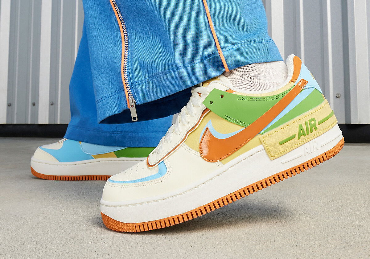 送料込み 追跡あり Nike Air Force 1 Shadow Coconut Milk Nike Air Force 1 Shadow WMNS Sail / Coconut Milk - Sep 2024
