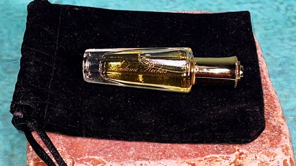 Perfume vintage MADAME ROCHAS ROCHAS Paris 2,8 ml edición en miniatura no EDT Dab Nuevo de Lote Antiguo Foto 4 de 4