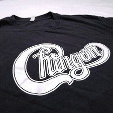 George Lopez Chingon T Shirt Comedy Mens 2XL T Shirt Latin Concert Black 2 Side 