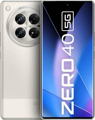Infinix Zero 40 5G(Gray 256GB 12GB RAM) Dimensity 8200 Ultimate Global Version