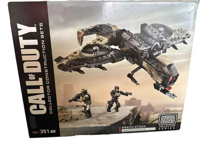 MEGA BLOKS - Call of Duty Wraith Attack Collectors Series Brand New