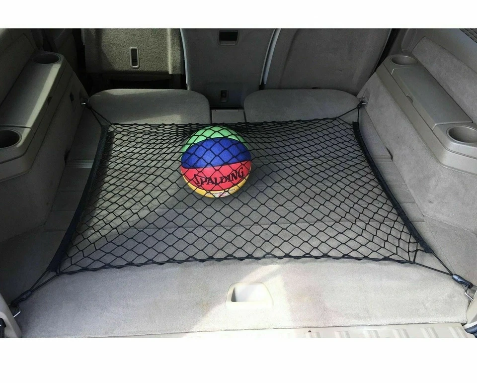 Red de carga de malla organizadora estilo piso maletero trasero para VOLVO XC70 2003-2016 nueva Foto 3 de 4