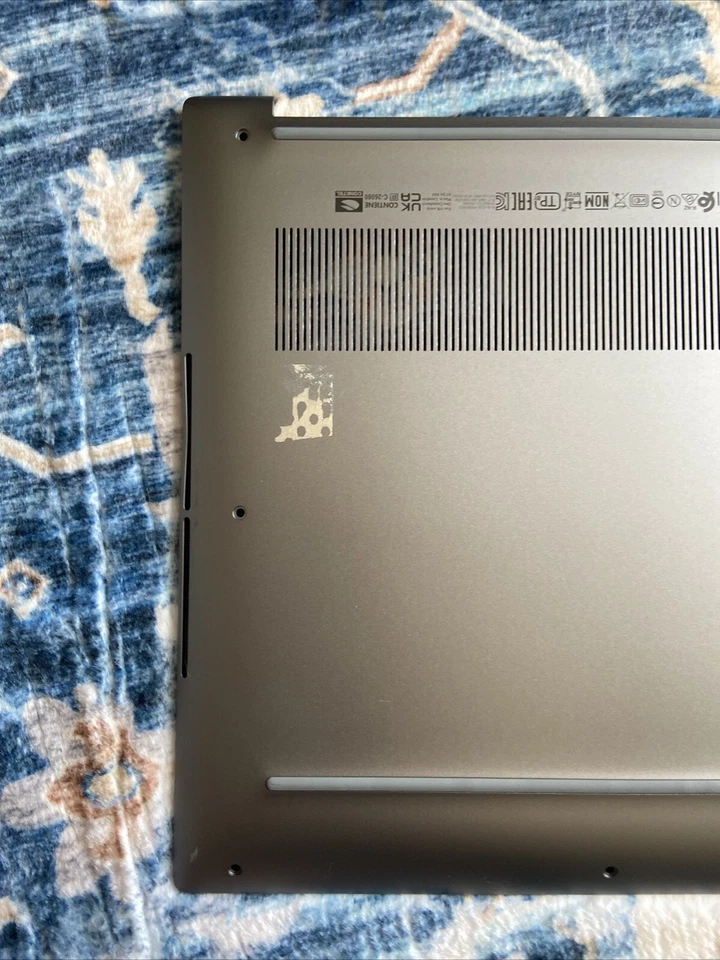 Dell Precision 5570 15 M5570 cubierta inferior carcasa trasera 0G14CP BC2 Foto 2 de 4