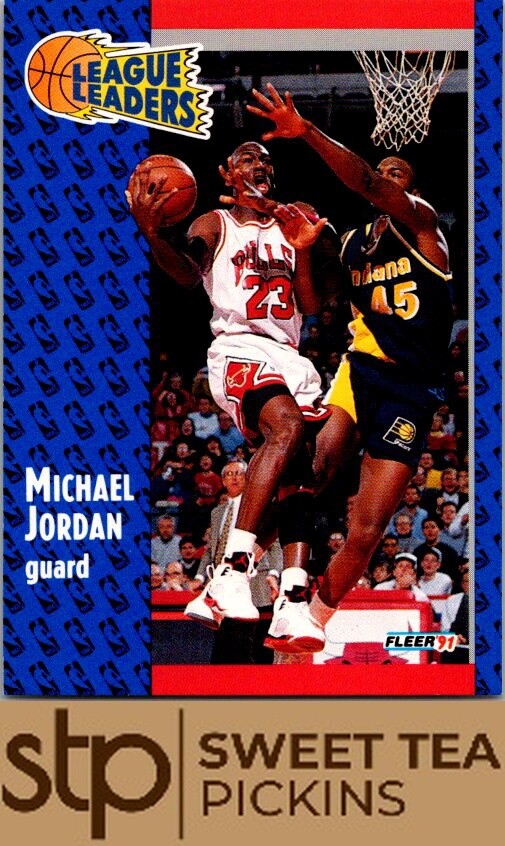 1991-92 Fleer #220 Michael Jordan