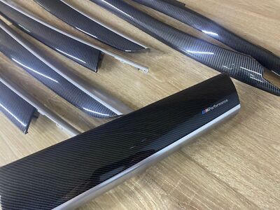 BMW X5 E70 X5M M Performance Innenverkleidung 9PCS CARBON FIBER LHD