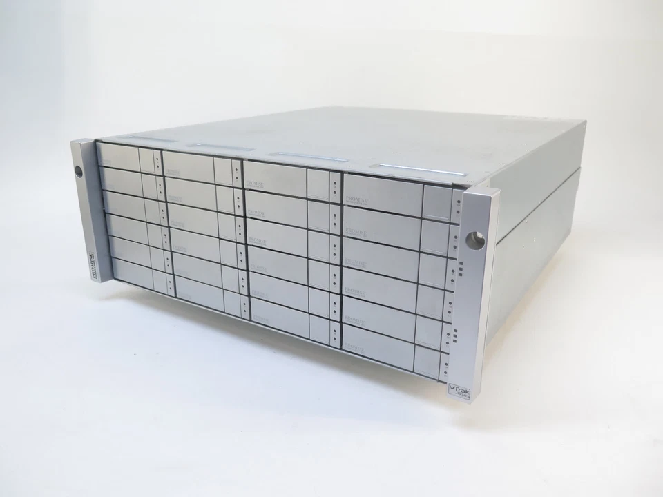 Promise VTrak J830S JBOD Array 24x Drive Bays, 2x Controller 2x PSU, Form: 4U - Image 3 of 4