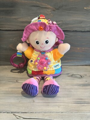 My Friend Emily Tony Lamaze Clip & Go Baby Doll To Baby Developmental Toy