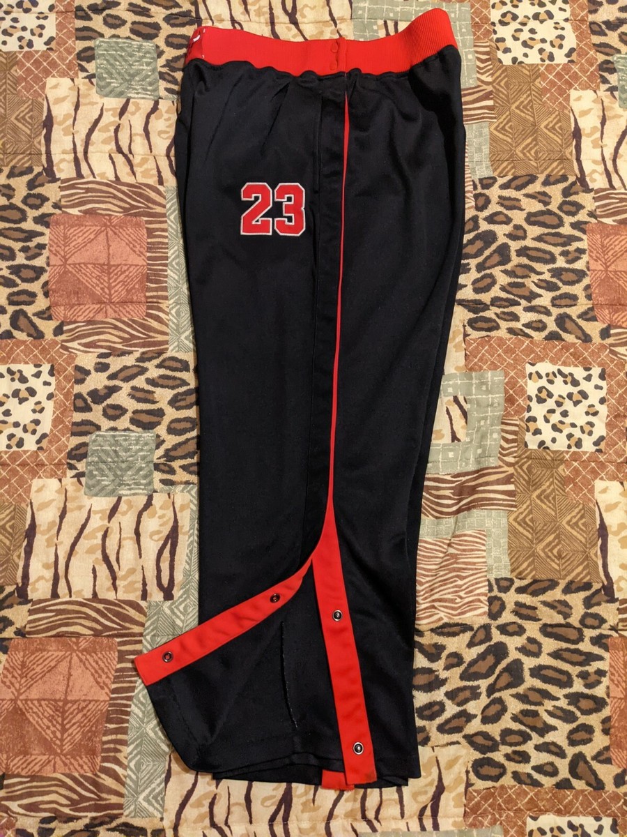 Vtg Nike NBA Chicago Bulls #23 Michael Jordan Pre Game Warm Up