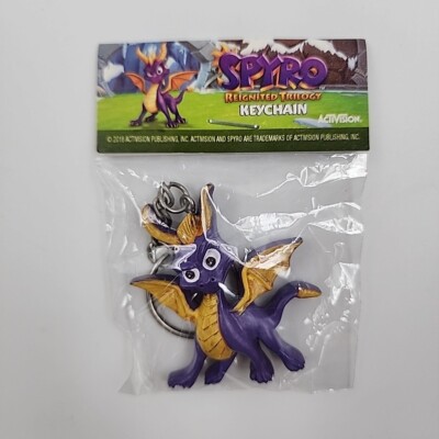 Spyro Reignited Trilogy Preorder Bonus Keychain - Gamestop Exclusive Bonus