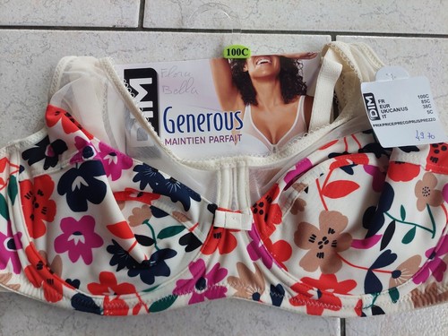 Soutien-gorge foulard paddé rose framboise femme | La Halle