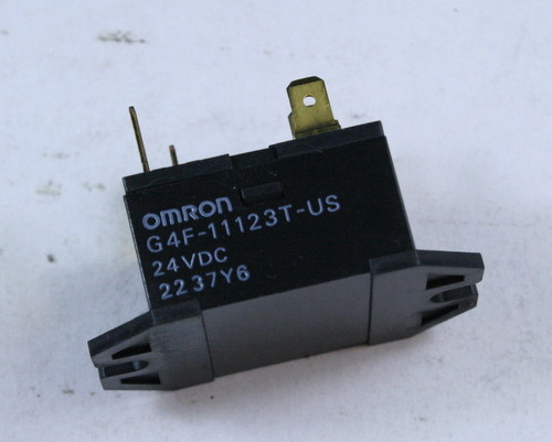 オムロン製 パワー リレー G4F-11123T 19個 1PC G4F-11123T-US 12VDC Electromagnetic Relay 15A 250VAC 4