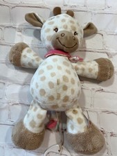 NATTOU elephant musical pull toy lovey baby plush