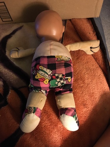 Vintage Mr Magoo Stuffed Doll With Vinyl Head 12” | eBay