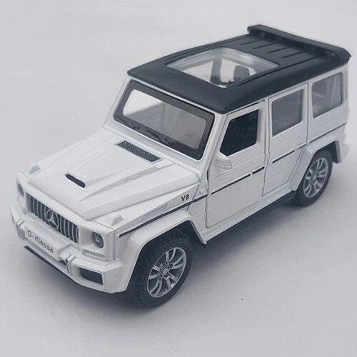 Alloy Diecast Model Car Mercedes Benz G Wagon Kids Toy Play Racing Fun Gaming - Picture 1 of 6
