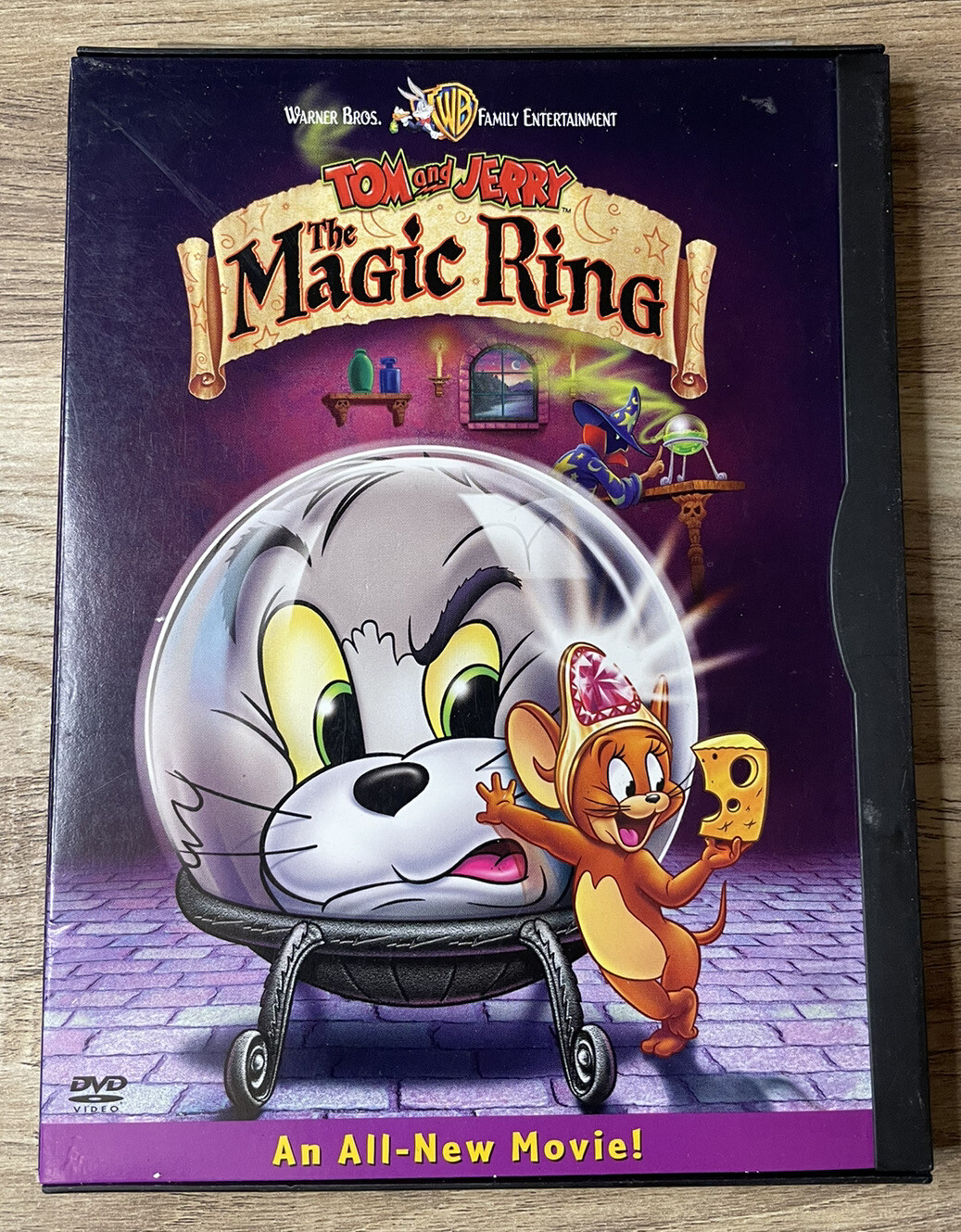Tom and Jerry The Magic Ring (DVD, 2002) Warner Bros 12569555020 eBay