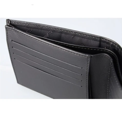 MERCEDES AMG Leder erweiterbare Brieftasche mattes Leder RFID-Schutz Original - Bild 6 von 6