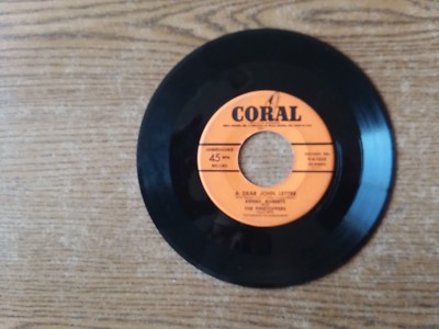 1953 RARE VG++Pinetoppers A Dear John Letter/She Taught Me How To YODEL 61035 45