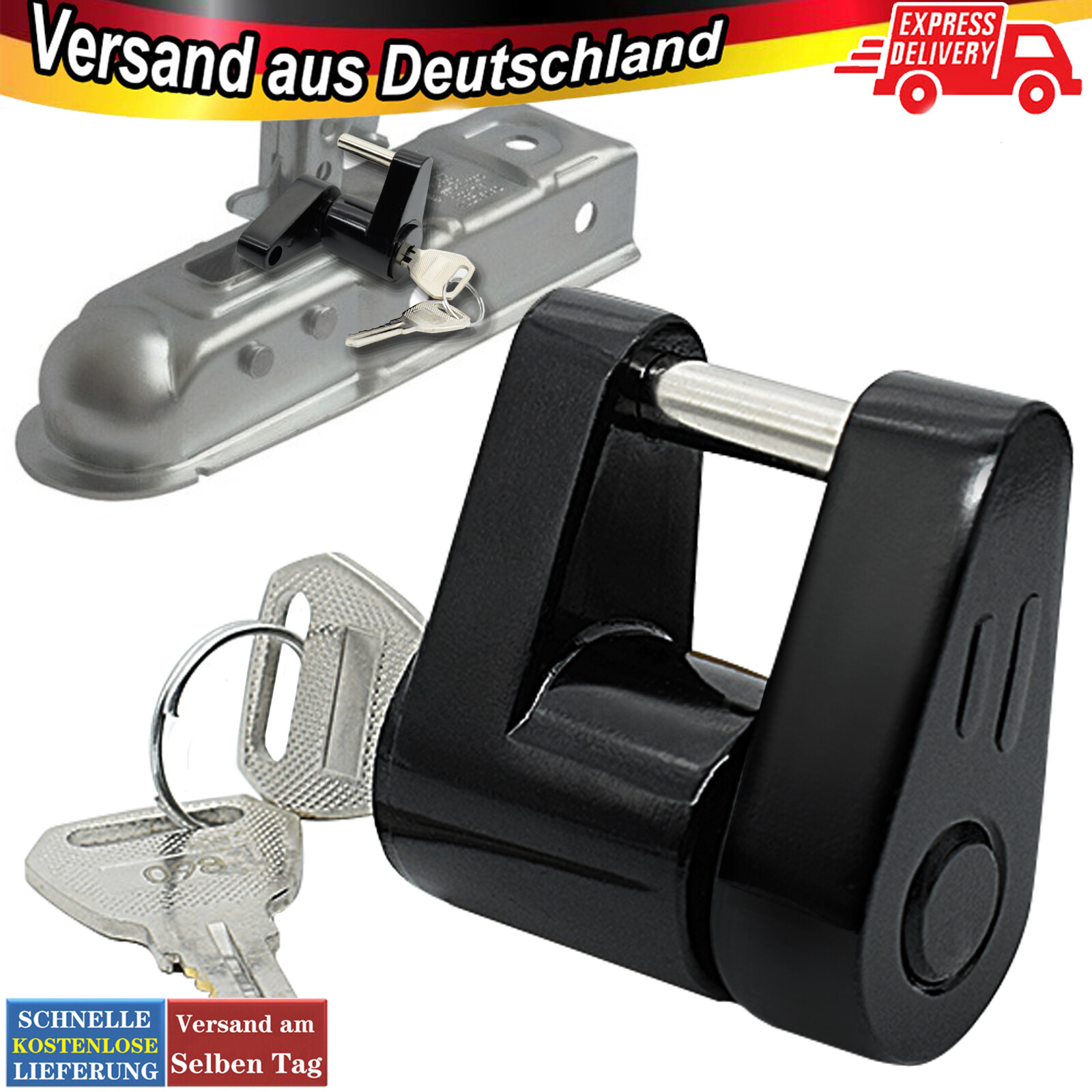 Pkw Anhanger Schloss