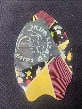 2010 Skim Lizard JGR Copa Wooden Multi Color Splatter Board