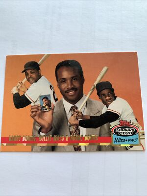 Barry Bonds, Willie Mays & Bobby Bonds Limited Edition | eBay