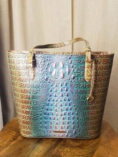 NWT Brahmin Ezra Multi Adama Genuine Leather Bag $435