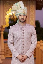 Mens Wedding Bollywood Wedding Ethnic Wear Bollywood Wear Groom Sherwani