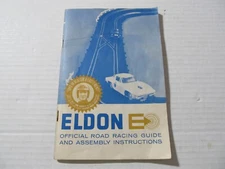 VINTAGE ELDON OFFICIAL ROAD RACING GUIDE - ACCEPTABLE CONDITION -