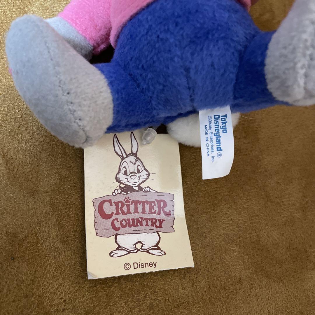 Bravit Usagidon Plush Badge Splash Mountain eBay