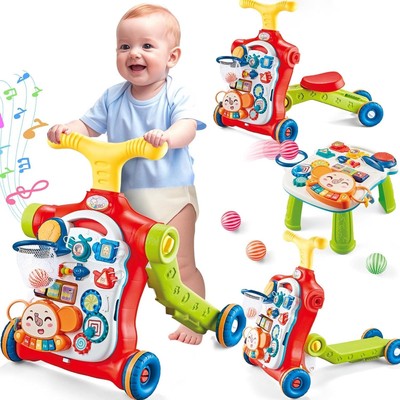  Walker, 5 in 1 Push Walker ,  Walking Toy,  Walkers for Girls